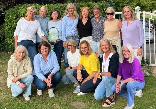 Damen 50 1 (4er) <br>Bezirksliga